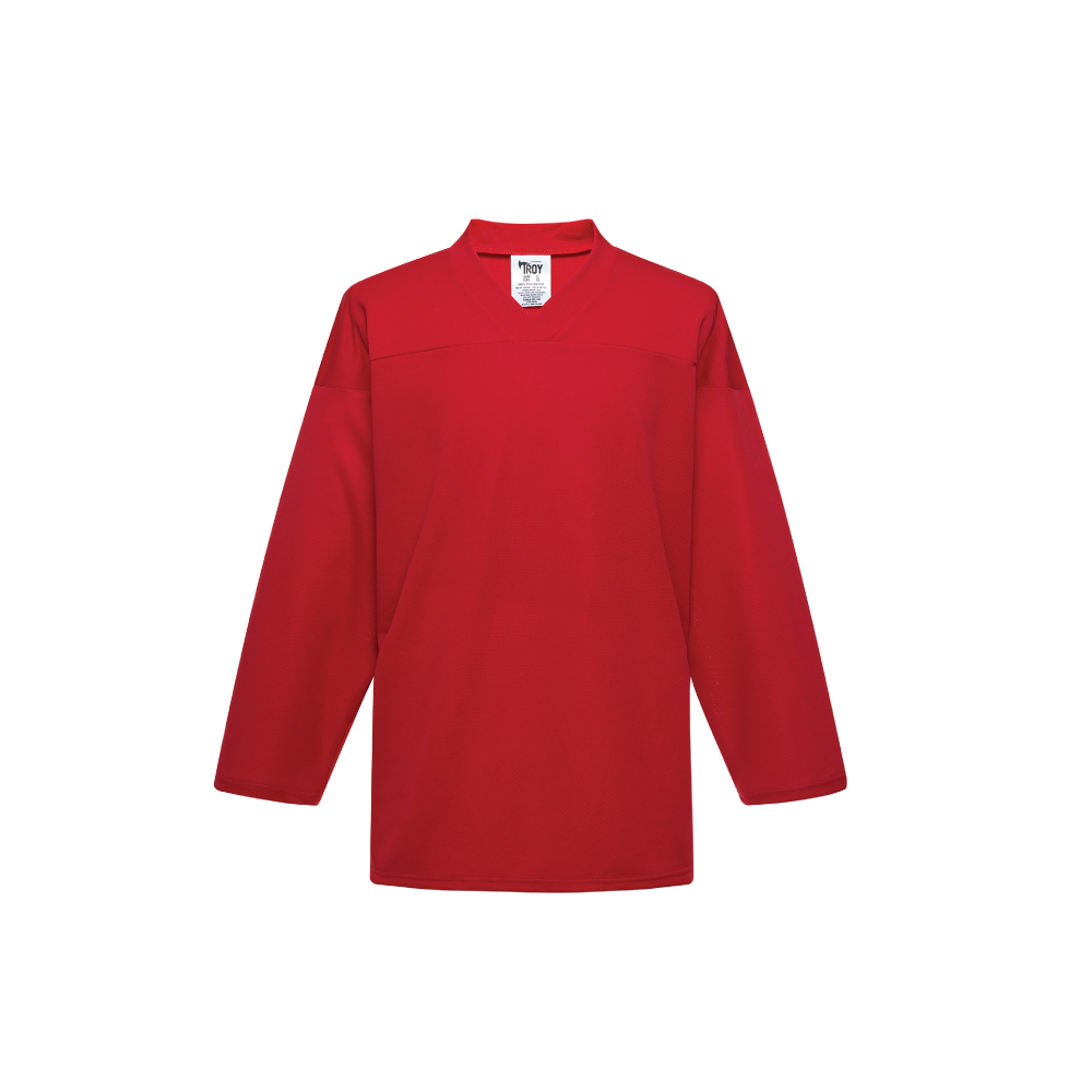 100% Lightweight Polyester<br>Solid Color Practice Jersey<br>Available In 16 Colors<br> Image