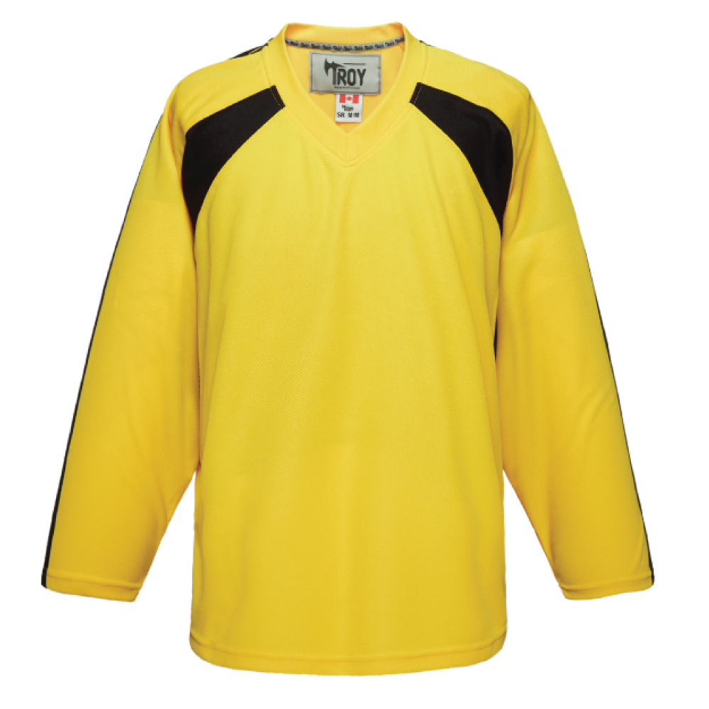 Performance Hygro-Fit<br>100% Heavyweight Polyester<br>Double Shoulder And Elbows<br>Contrasting Panels<br> Image