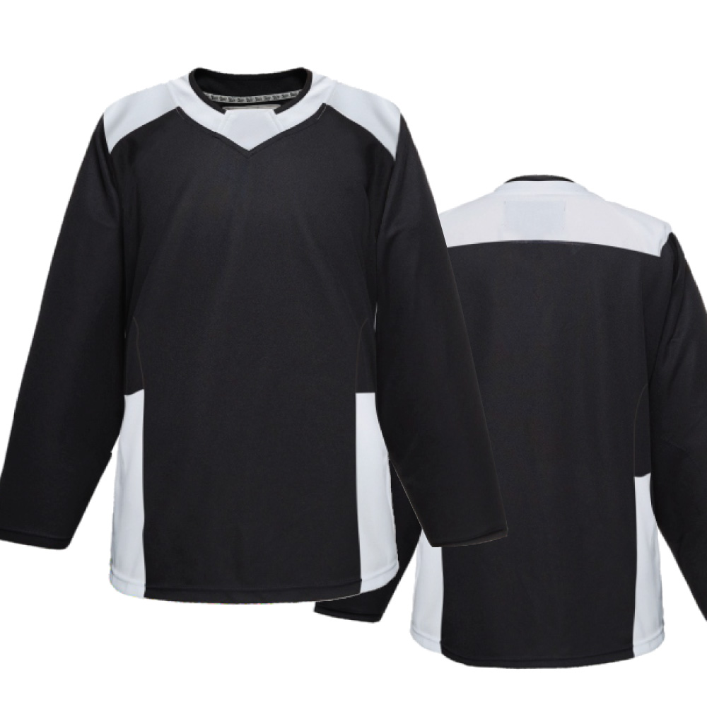 100% Polyester<br>Contrasting Panels<br>Team hockey jersey available in 11 colors<br> Image